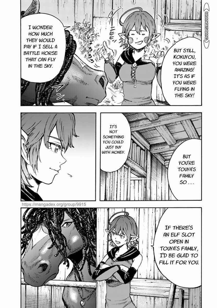 Shoukan sareta Kenja wa Isekai wo Yuku Chapter 24.1 7